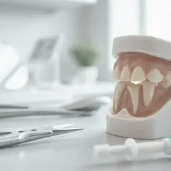 Ząb na sztyfcie się odkleił? Bezpieczne klejenie i wizyta u dentysty.