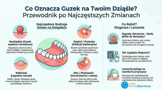 Nadziąślak na dziąśle - kiedy trzeba go usunąć?